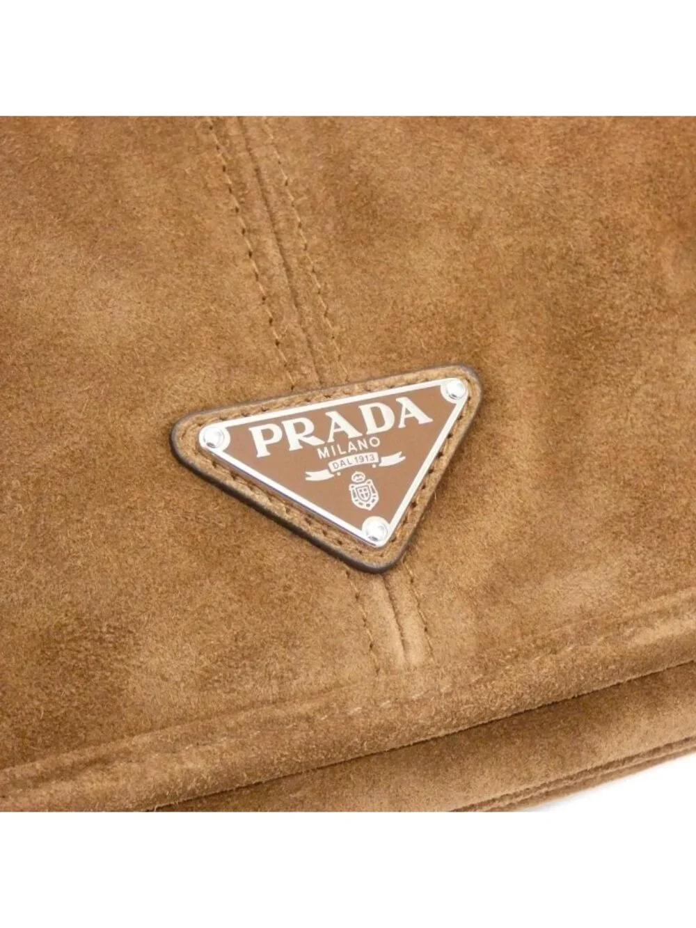 Prada Shoulder Bag Silver